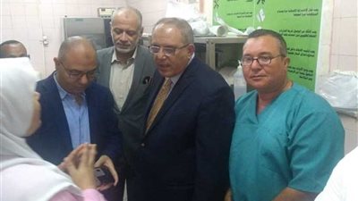 20 سرير رعاية ومركز للطعوم و 18 حضانة بجامعى بنى سويف