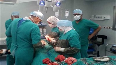 مستشفيات التأمين الصحي الجديد ببورسعيد أجرت 7144 عملية جراحية