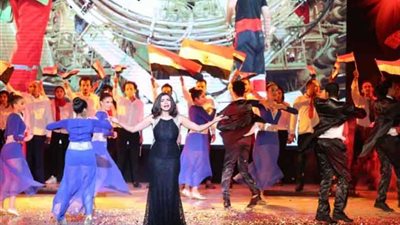 وزيرة الثقافة تطلق فعاليات مهرجان الإسكندرية السينمائى لدول البحر المتوسط.. 