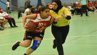 سيدات سلة الأهلي يواجهون الزهور بدوري المرتبط