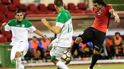 21 لاعبًا في قائمة الفراعنة للمشاركة في المونديال العسكري