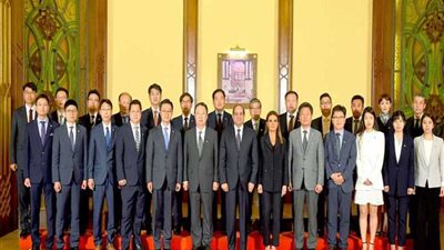 نشرة 24.. الرئيس السيسي يستقبل وفدًا من مستثمري كوريا الجنوبية ووفدًا من مجلسي الشيوخ والنواب الأمريكي