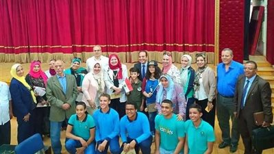 ندوة لطلاب مدارس شرق القاهرة عن خطورة الإرهاب ونصر أكتوبر