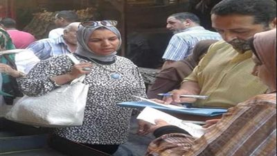 حملات تفتيش بيئي على محال بيع الدواجن بالإسكندرية