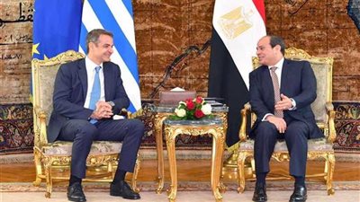 رئيس وزراء اليونان : مصر دول كبيرة ذات أهمية محورية وعامل استقرار في المنطقة