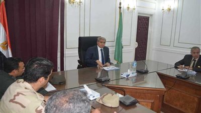 بدء إجراءات تقنين 2277 فدانا لأراضي أملاك الدولة بالمنيا