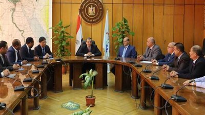 وزير القوى العاملة يشهد توقيع بروتوكول تعاون مع شركة صينية