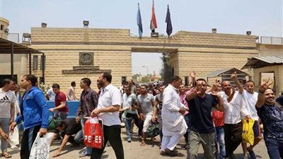 الإفراج عن 399 سجينا بمناسبة انتصار أكتوبر
