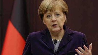 ميركل: التوصل إلى اتفاق للبريكست غير محتمل على الإطلاق