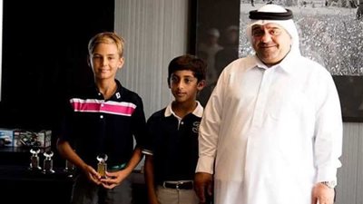 السويسري يان ويشتر يفوز بالبطولة الدولية لناشئي الجولف بالإمارات