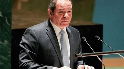 وزير الخارجية الجزائري يبحث تعزيز التعاون المتوسطي