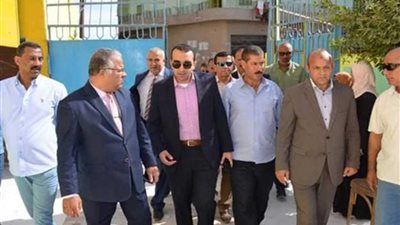 جولة ميدانية لنائب محافظ الإسماعيلية بالقنطرة غرب