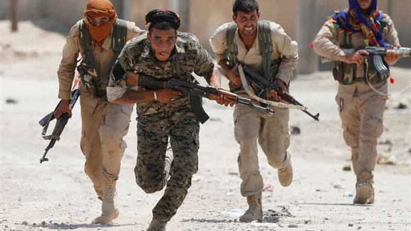 أكراد سوريا يعلنون