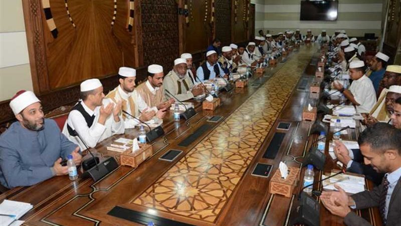 وفد الأئمة والوعاظ