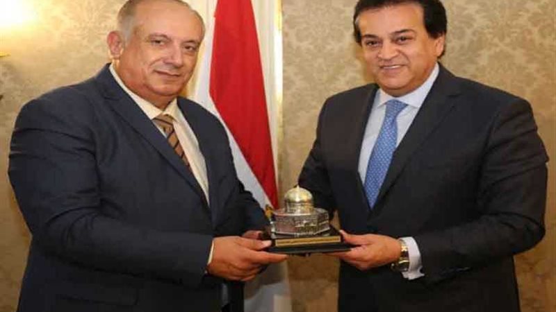 وزير التعليم العالى