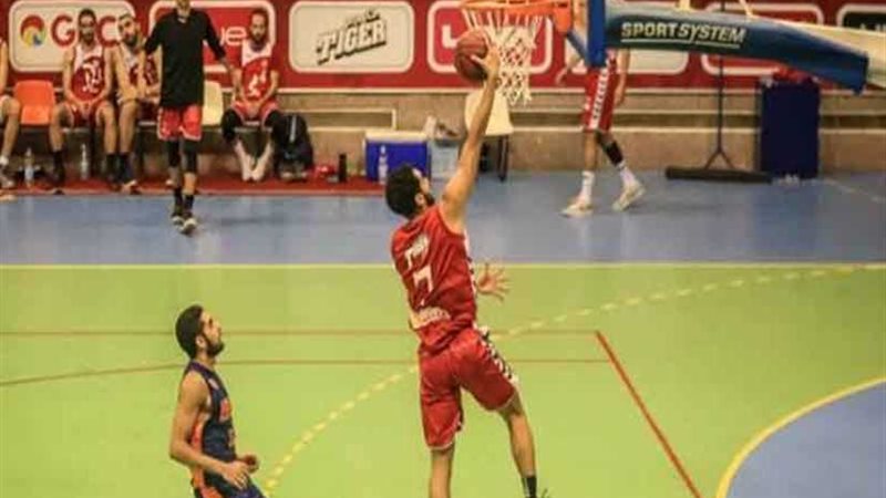 رجال سلة الأهلي يواجه