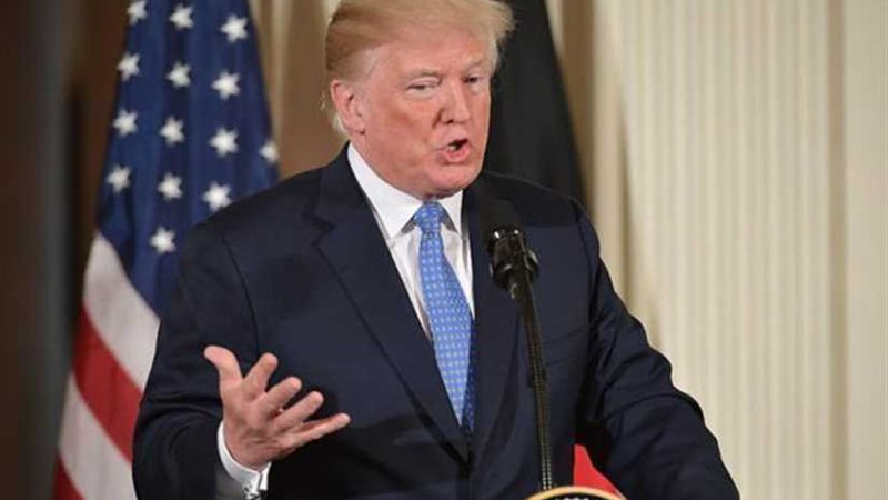 ترامب: التدخل الأمريكي