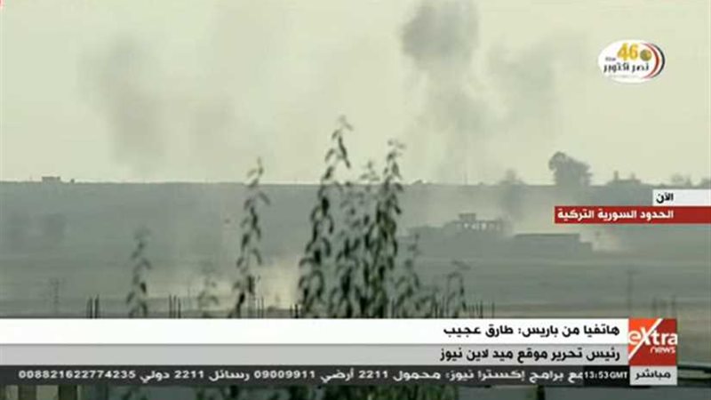 بث مباشر.. بدء العدوان