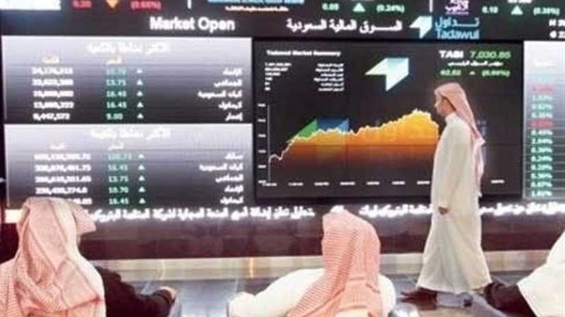 مؤشر سوق الأسهم السعودية