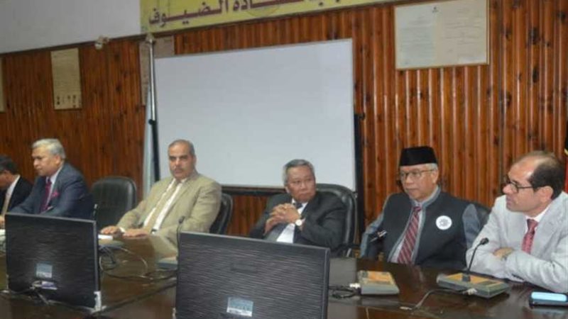 رئيس جامعة الأزهر