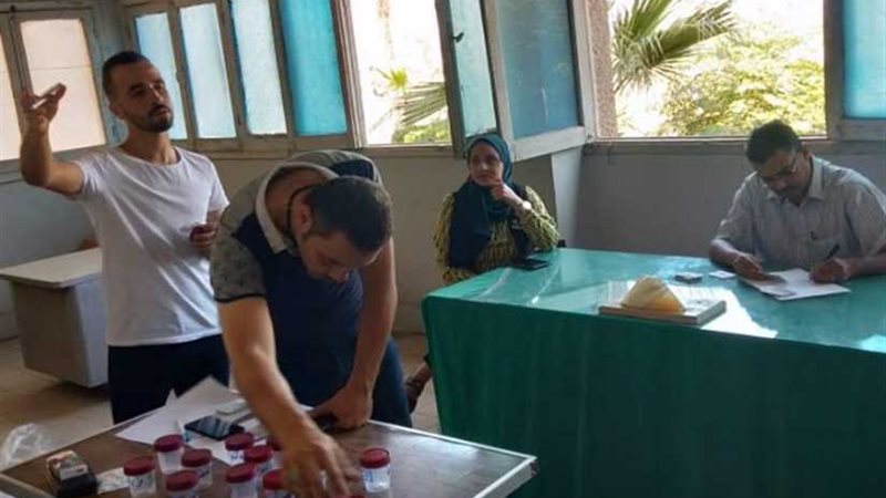 لجنه للكشف عن التعاطي