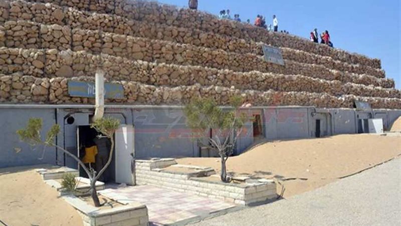 تبة الشجرة.. جرح