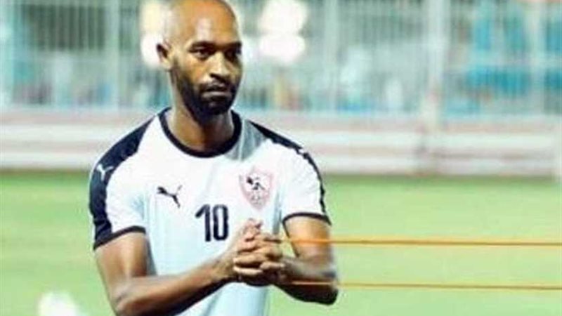 شيكابالا يخوض تدريبات