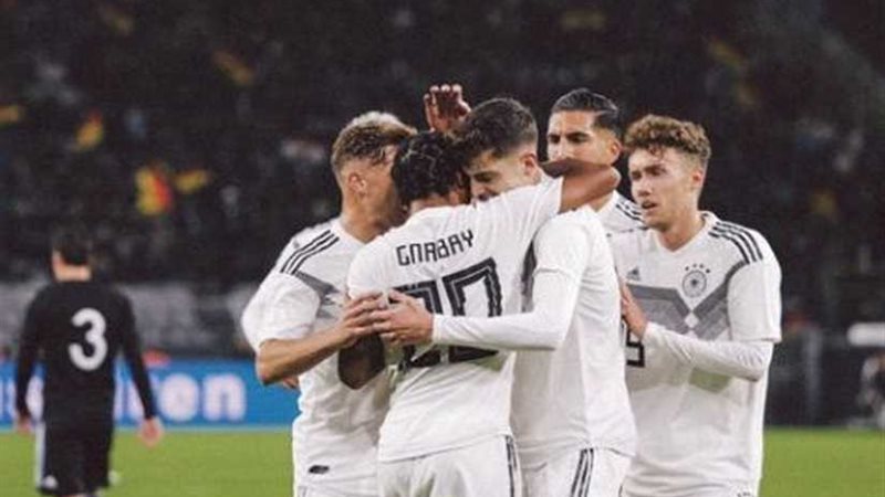 ألمانيا تتقدم على