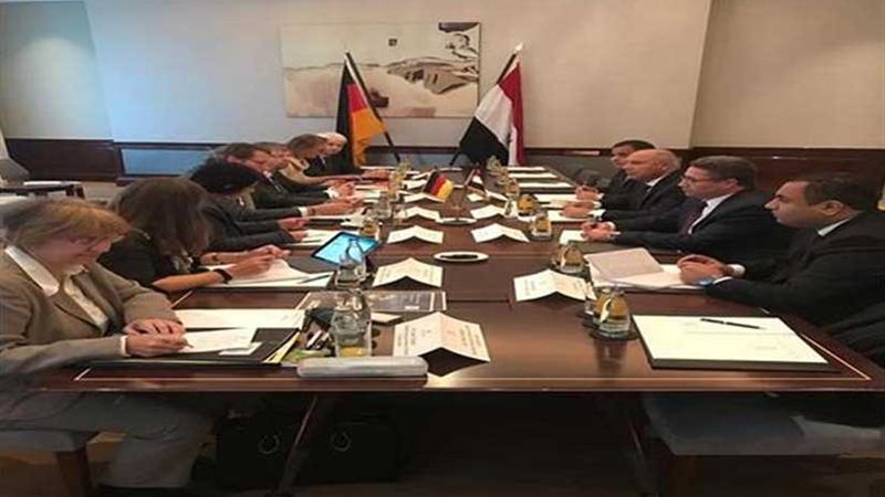 تعاون مصري- ألماني