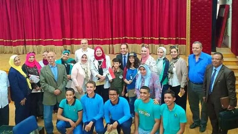 ندوة لطلاب مدارس