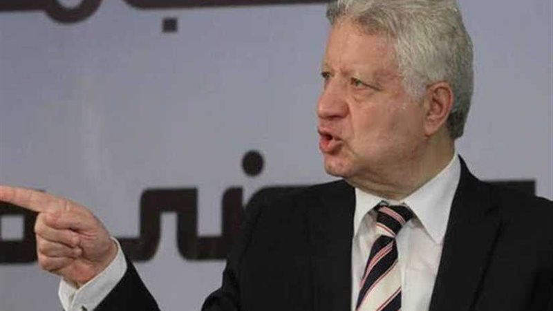 مرتضي منصور ساخراً