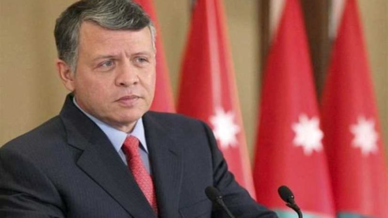 العاهل الأردني يتوجه