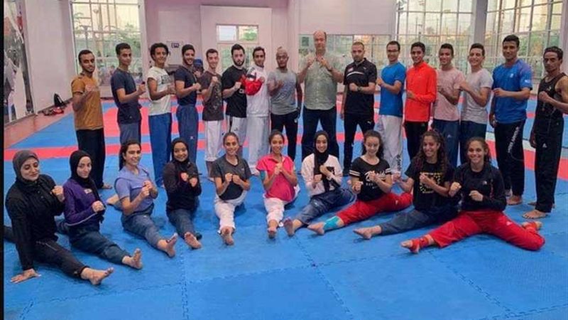 23 لاعبا يمثلون مصر