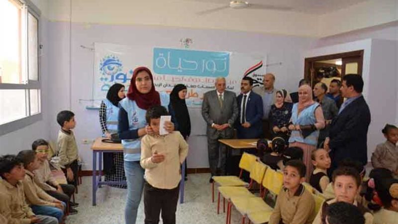 محافظ الدقهلية يتفقد