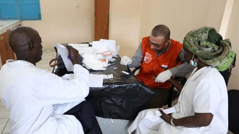 عيادة تحيا مصر إفريقيا