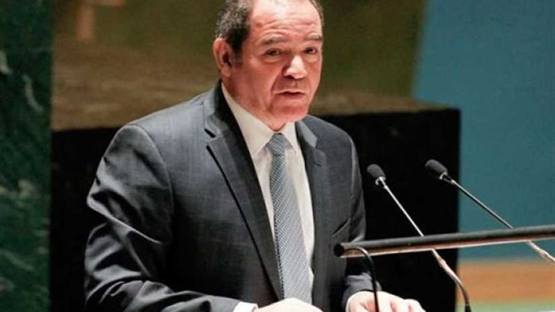 وزير الخارجية الجزائري