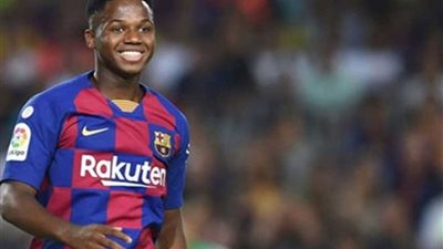 رسميًا.. الغيني «فاتي» يمثل إسبانيا بقرار من «فيفا»