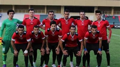 تعرف على مواعيد مباريات الفراعنة بالمونديال العسكري بالصين