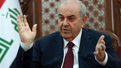 علاوي يحذر من انعكاسات سلبية على العراق إثر التوغل التركي في سوريا