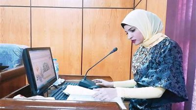 دكتور تمريض.. ”دعاء“ ابنة المنوفية مراجعة لمجلتين دوليتين ودكتوراه في علوم التمريض