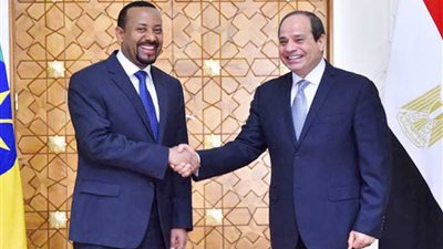 عاجل.. الرئيس السيسي يتلقى اتصالاً هاتفياً من رئيس الوزراء الإثيوبي