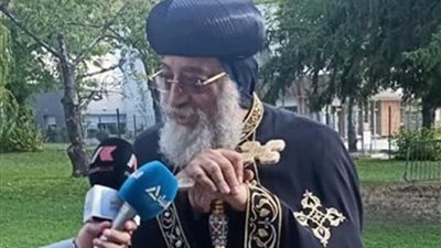 البابا تواضروس: مصر تربطها بفرنسا علاقات قوية.. ونشجع أولادنا على إجادة اللغة الفرنسية