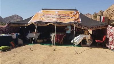 البيئة تعرض التراث الطبيعي والثقافي لمحميات مصر الطبيعية بملتقى الأديان بسانت كاترين