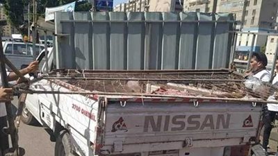 رفع وإزالة 996 إشغال طريق وتعديا في حملة مكبرة بالبحيرة