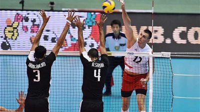 فراعنة الطائرة يختتمون استعداداتهم لمواجهة نسور قرطاج في الجولة التاسعة من المونديال