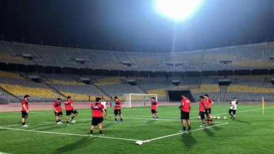 المنتخب الوطني يؤدي مرانه الأول تحت قيادة 