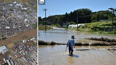 إعصار اليابان.. عدد القتلى بازدياد وتحذير للملايين بالإجلاء