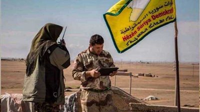 قوات سوريا الديمقراطية تستعيد السيطرة على رأس العين تقتل 17 من الفصائل الموالية لتركيا