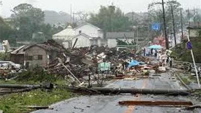 ارتفاع حصيلة ضحايا الإعصار 