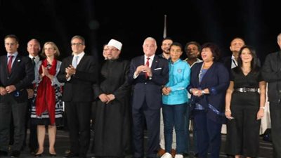 وزيرة السياحة تشارك باحتفالية ختام ملتقى سانت كاترين لتسامح الأديان